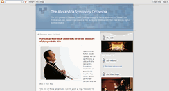 Desktop Screenshot of alexsym.blogspot.com