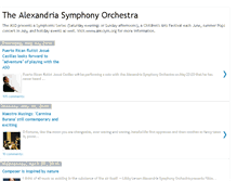 Tablet Screenshot of alexsym.blogspot.com