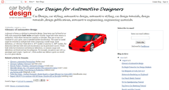 Desktop Screenshot of acarbodydesign.blogspot.com