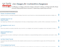 Tablet Screenshot of acarbodydesign.blogspot.com