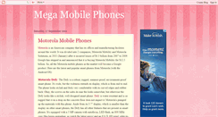 Desktop Screenshot of mobilephonesmadness.blogspot.com