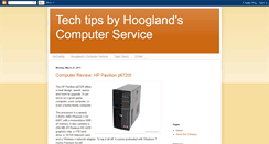 Desktop Screenshot of hoogcomptips.blogspot.com
