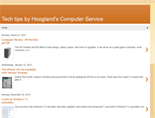 Tablet Screenshot of hoogcomptips.blogspot.com