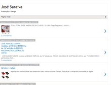 Tablet Screenshot of josesaraivailustrador.blogspot.com