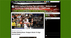Desktop Screenshot of eufaleagues.blogspot.com