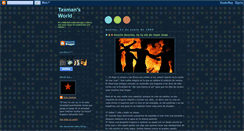 Desktop Screenshot of elmundodeunataxman.blogspot.com