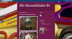 Desktop Screenshot of mismanualidadesbv.blogspot.com