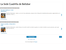 Tablet Screenshot of lasedeballobar.blogspot.com