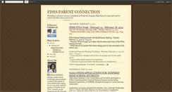 Desktop Screenshot of fdhsgphsparentconnection.blogspot.com