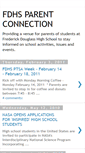 Mobile Screenshot of fdhsgphsparentconnection.blogspot.com