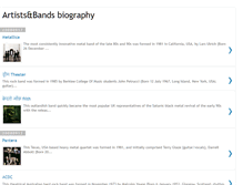 Tablet Screenshot of biographysite.blogspot.com