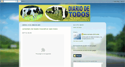 Desktop Screenshot of diarioha.blogspot.com