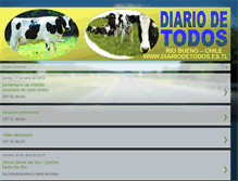 Tablet Screenshot of diarioha.blogspot.com