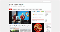 Desktop Screenshot of besttrendnews.blogspot.com