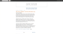 Desktop Screenshot of jacktaylorrealty.blogspot.com