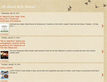 Tablet Screenshot of kohsamuikcresorts.blogspot.com
