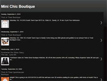 Tablet Screenshot of minichicboutique.blogspot.com