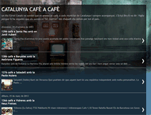 Tablet Screenshot of catalunyacafe.blogspot.com