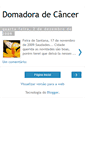 Mobile Screenshot of hcdomadoracancer.blogspot.com