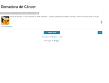 Tablet Screenshot of hcdomadoracancer.blogspot.com