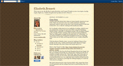 Desktop Screenshot of elizabethbennettrn.blogspot.com