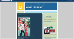 Desktop Screenshot of movieexpress.blogspot.com