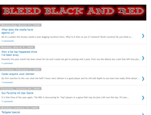 Tablet Screenshot of bleedblackred.blogspot.com