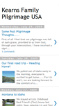 Mobile Screenshot of family-pilgrimage-usa.blogspot.com