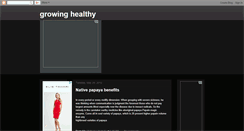 Desktop Screenshot of healthyspy.blogspot.com