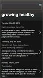 Mobile Screenshot of healthyspy.blogspot.com