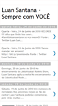 Mobile Screenshot of luansantana-semprecomvoc.blogspot.com