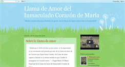 Desktop Screenshot of llamadeamorecuador.blogspot.com