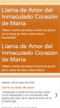 Mobile Screenshot of llamadeamorecuador.blogspot.com