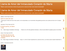 Tablet Screenshot of llamadeamorecuador.blogspot.com