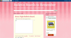 Desktop Screenshot of bulletinboardstoremember.blogspot.com