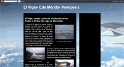 Desktop Screenshot of elvigiavenezuela.blogspot.com