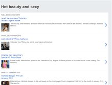 Tablet Screenshot of hot-sexy-beauty.blogspot.com