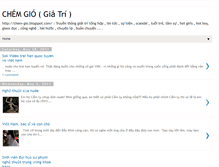 Tablet Screenshot of chem-gio.blogspot.com