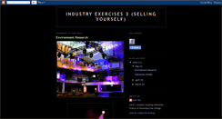 Desktop Screenshot of industryexercises3.blogspot.com