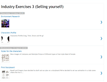 Tablet Screenshot of industryexercises3.blogspot.com