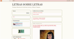 Desktop Screenshot of liduvinacarrera.blogspot.com