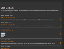 Tablet Screenshot of blog-sothoth.blogspot.com