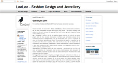 Desktop Screenshot of looloo-jewellery.blogspot.com