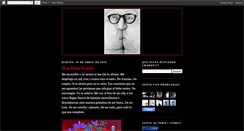 Desktop Screenshot of conlamanoizquierda.blogspot.com