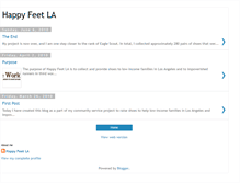 Tablet Screenshot of happyfeetla.blogspot.com