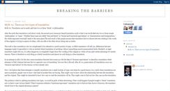 Desktop Screenshot of no-more-barriers.blogspot.com