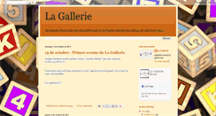 Desktop Screenshot of lgallerie.blogspot.com