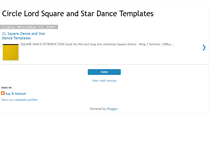 Tablet Screenshot of circlelordsquaredance.blogspot.com