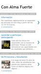 Mobile Screenshot of conalmafuerte.blogspot.com