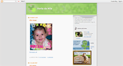 Desktop Screenshot of hortadamila.blogspot.com